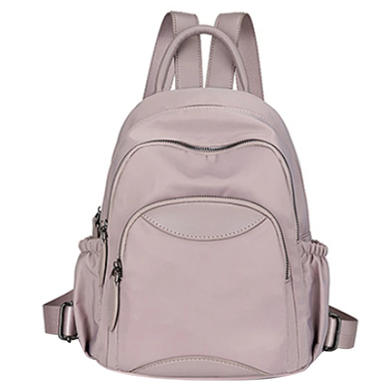 

Рюкзак женский из ткани Оксфорд, удобная вместительная школьная сумка для студенток, маленький дорожный ранец, лето 2021
