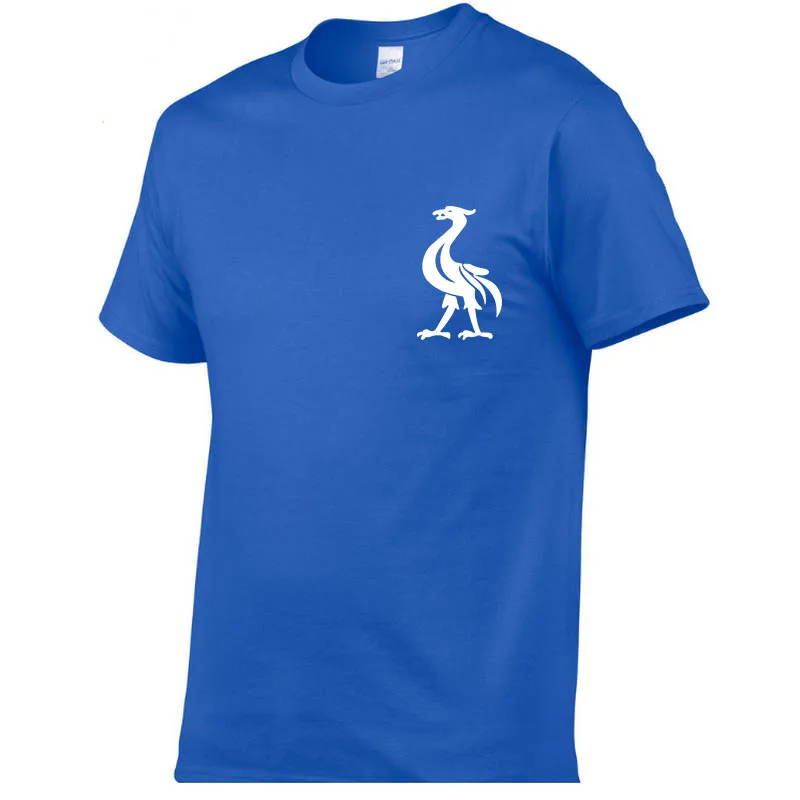 Летняя новая стильная мужская футболка Coq Sportif Подарочная Удобная с футбольным