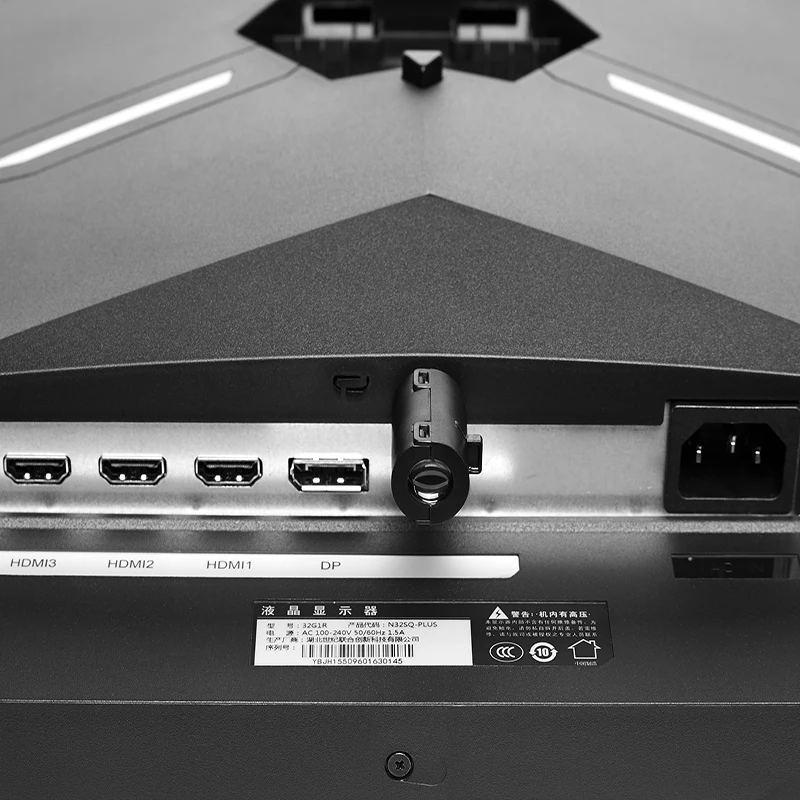 TITAN армии 32 дюймов 2k144hz QHD 1440P 2560x1440 СВЕТОДИОДНЫЙ дисплей монитора 1500r кривизны