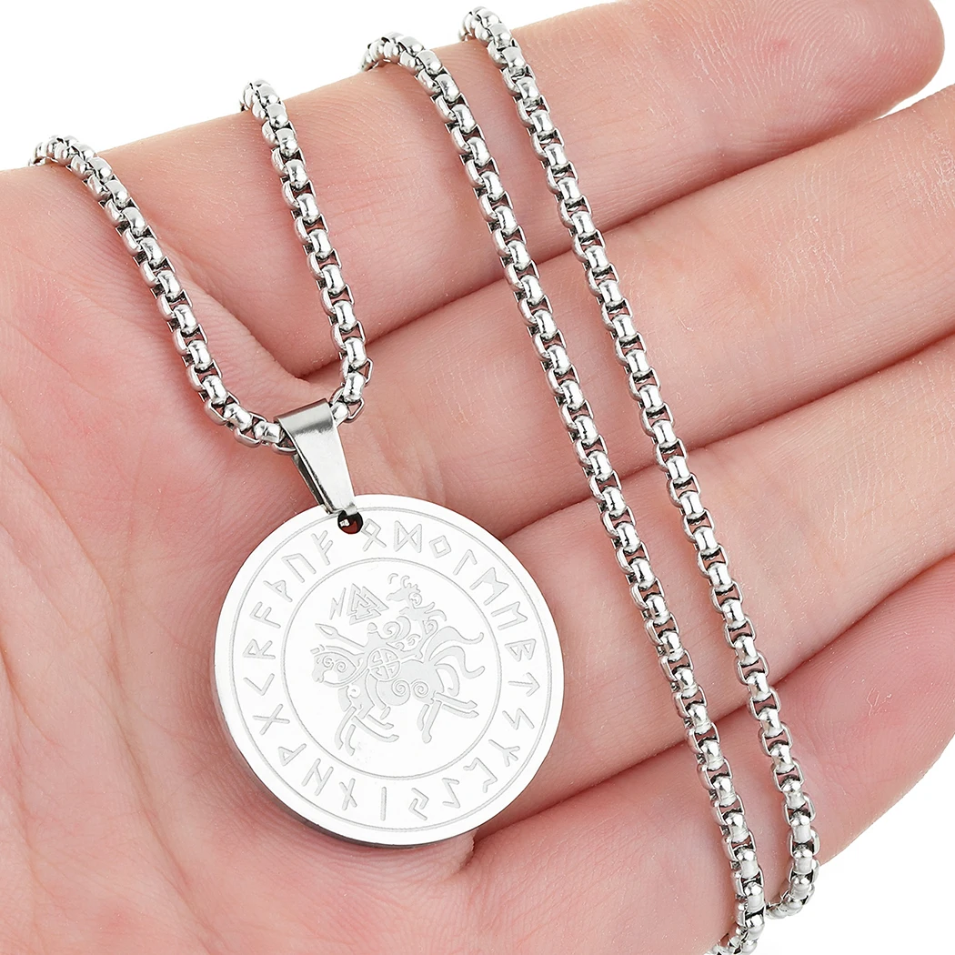 Женская цепочка из нержавеющей стали с подвеской в виде животного | Украшения и