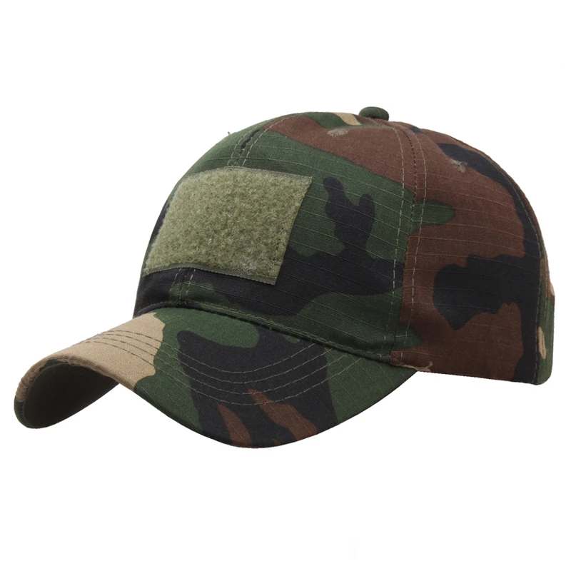 

Army Fan 3-color Outdoor Python Baseball Cap Men 's Tactical Camouflage Hat Sports Hook and Loop Camouflage Casquette Hats Bq141