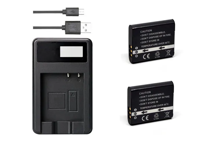 USB-зарядное устройство для фотоаппарата Olympus | Электроника