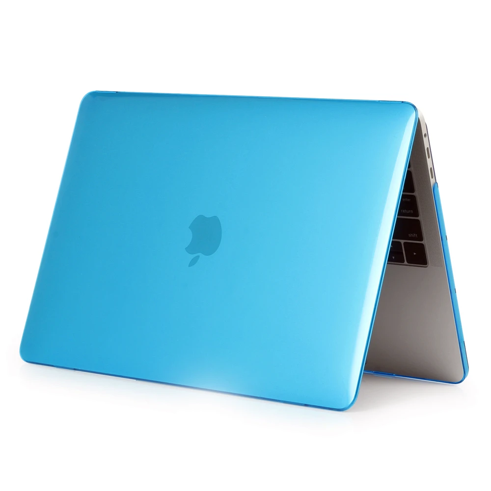 Чехол для ноутбука MacBook Air 13,3(A1466 A1369) Air 11,6(A1370 A1465) Прозрачный Кристальный устойчивый к царапинам защитный чехол для ноутбука