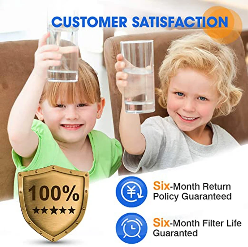 Для замены Samsung оригинальный DA97 17376B HAF QIN / EXP холодильник фильтр для воды 1