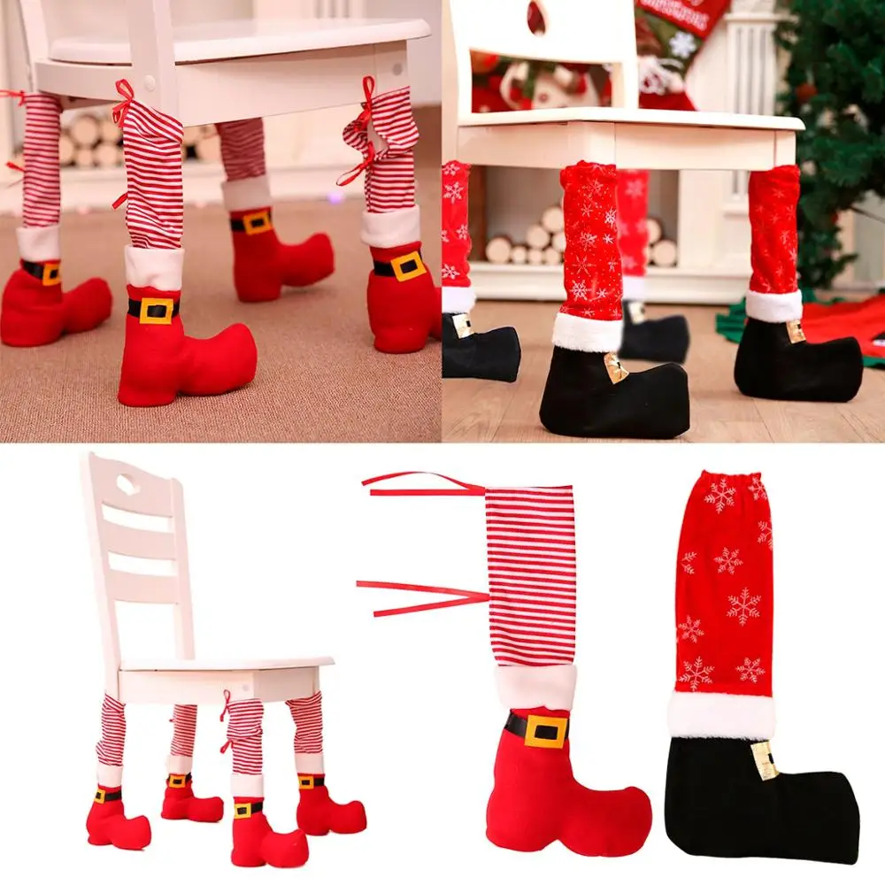 Navidad рождественские украшения для домашнего стола, Рождественская скатерть, прямоугольный Рождественский Декор, новогодняя