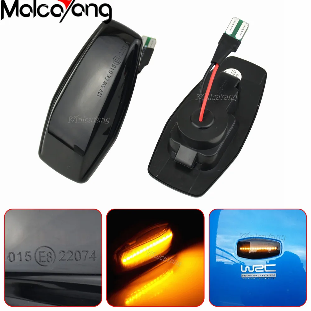 For Hyundai i10 Elantra Getz Sonata XG Terracan Tucson Coupe Trajet Matrix Flowing Indicator LED Side Marker Turn Signal Light | Автомобили