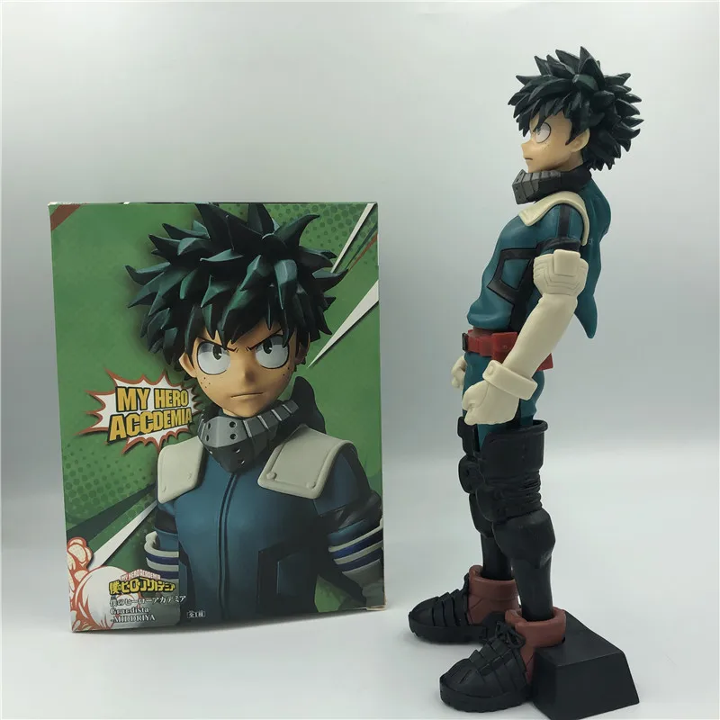 Моя геройская Академия 6-го поколения. Izuku Midoriya Deku боевое пальто стоящая ПВХ