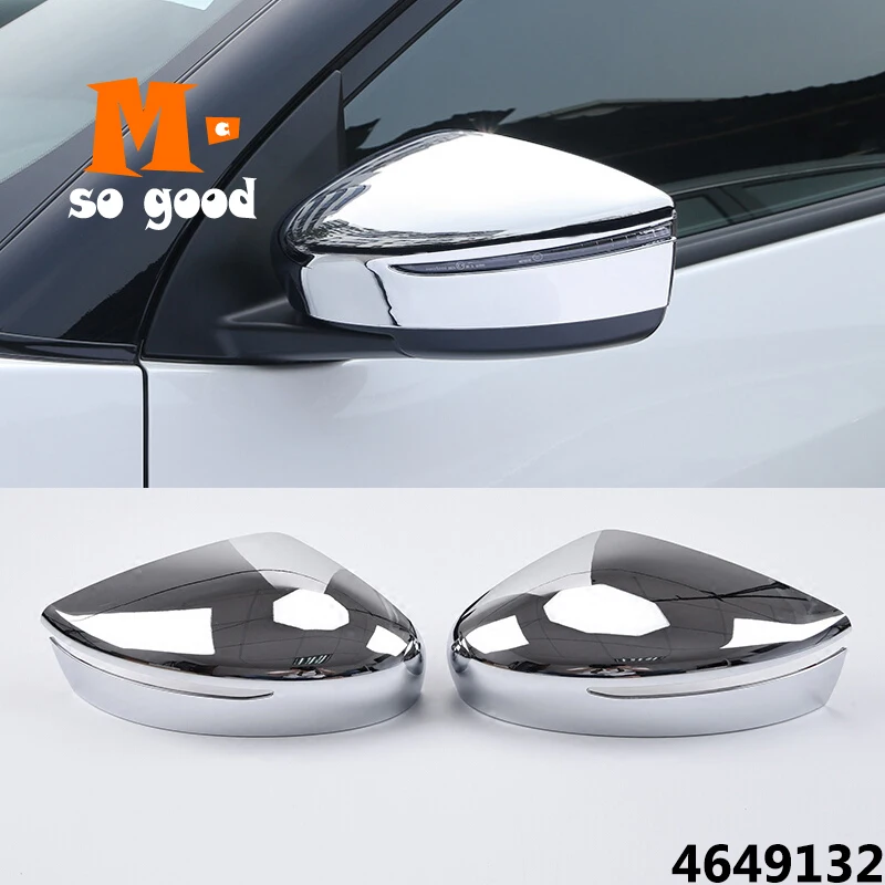 2016 17 18 19 2020 для Nissan Note E12 хэчбек накладка на зеркало заднего вида автомобиля ABS хром