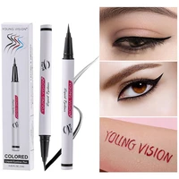 beauty smooth waterproof long lasting shadow pencil make up eyeliner eye pen