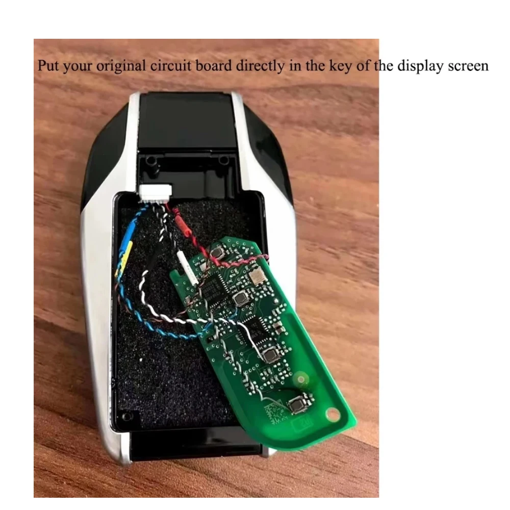 Модифицированный бутик Smart Remote Автомобильный ключ с ЖК экраном OBD для BMW Ford Mazda Toyota