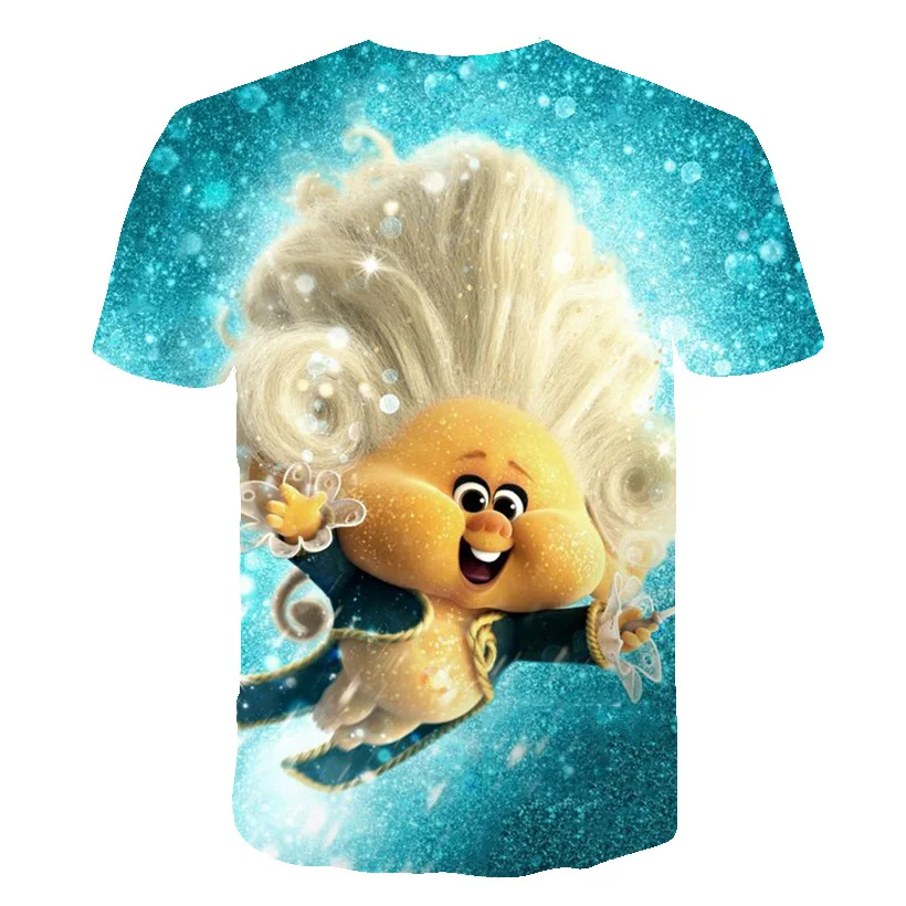 

3d Printing Baby Boss Movie T Shirt Childrens Old Man Pattern T-shirt Boy Clothing Anime Cartoon T-shirt Children Fun Casual Top