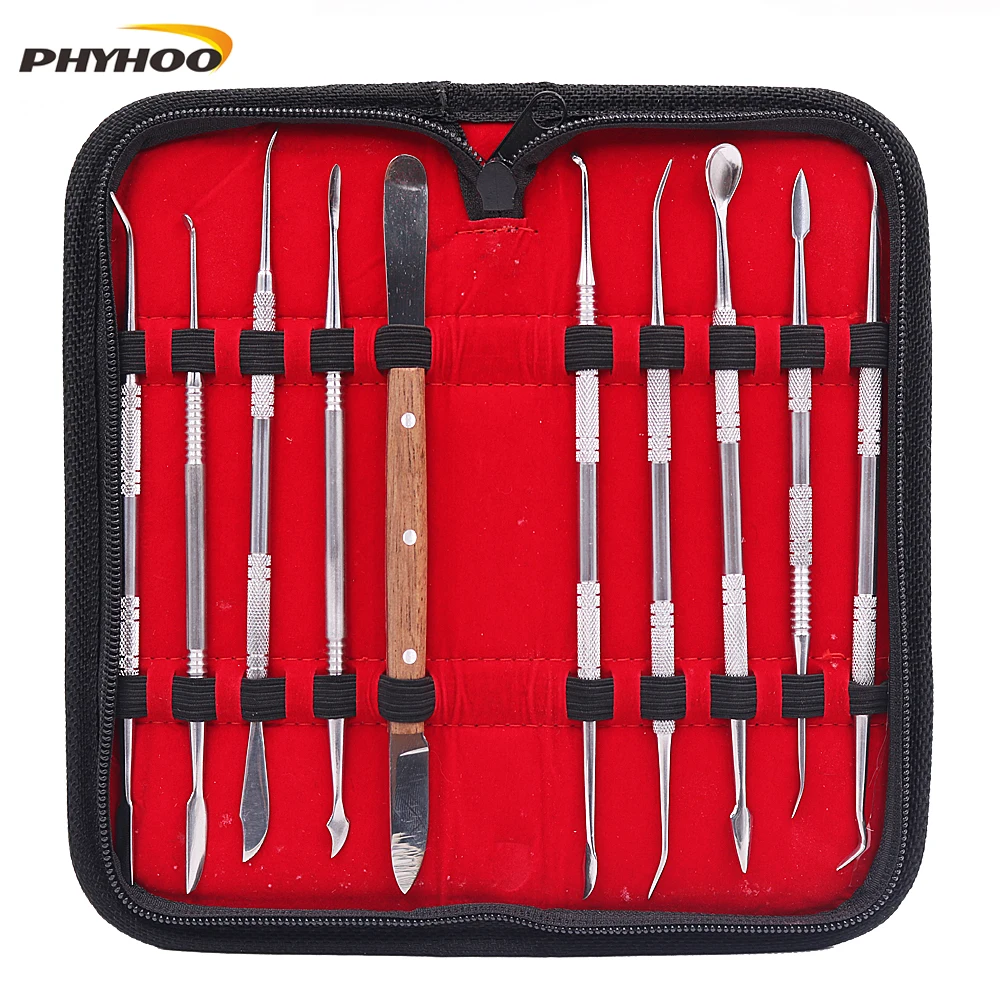 Стоматологическое лабораторное оборудование набор инструментов для резьбы по