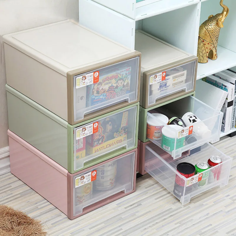 Пластиковый ящик для хранения нижнего белья коробка отделки настольный