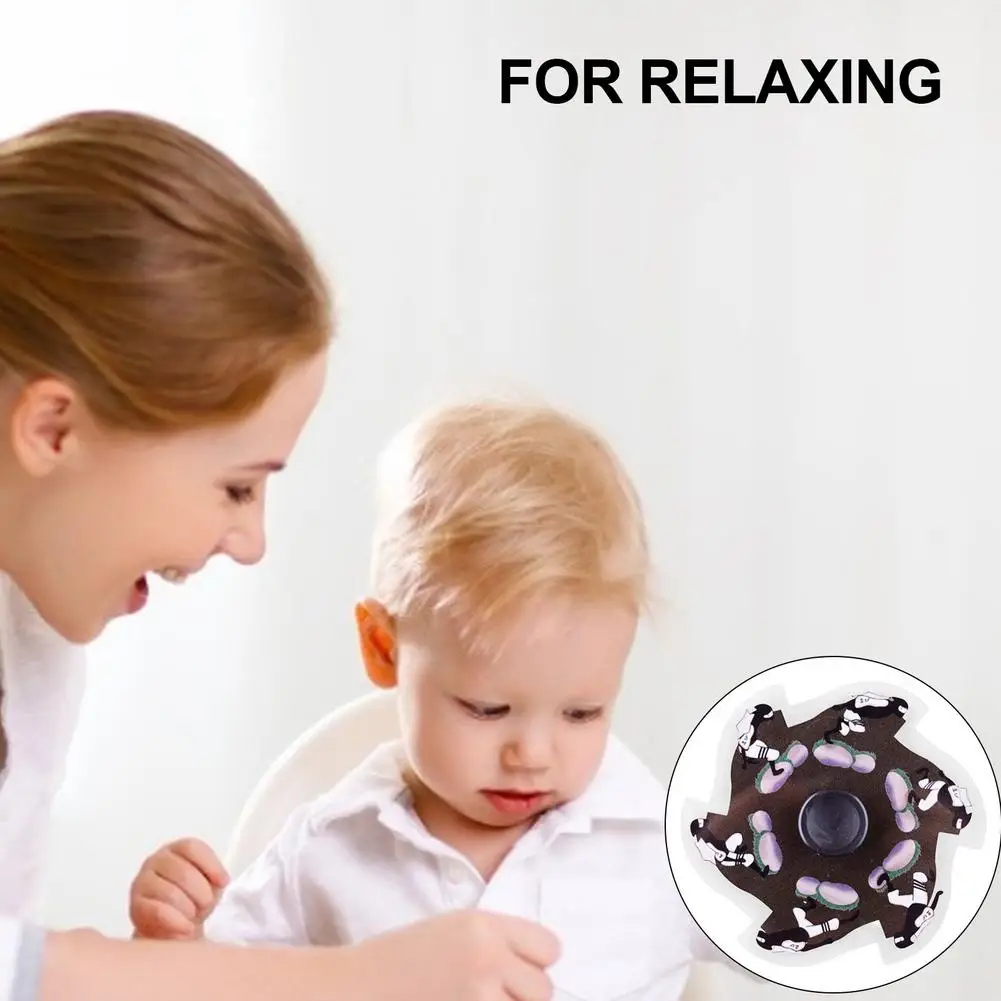 Игрушка Спиннер на палец ручной настольные игрушки спиннинг с динамическим