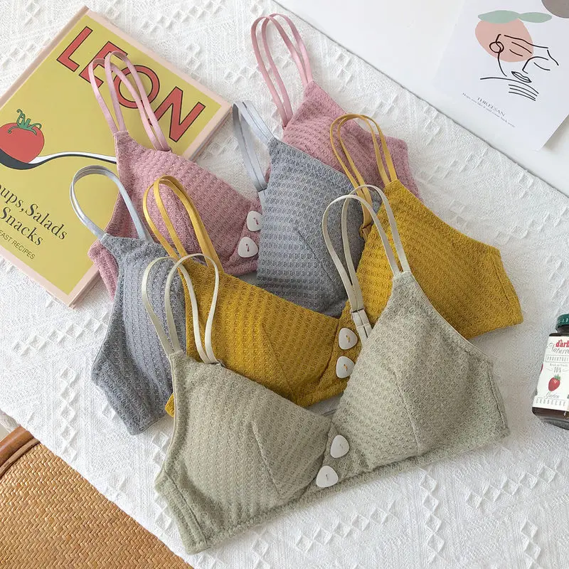 Roseheart новинка женская мода желтый серый сексуальное женское белье беспроводные с
