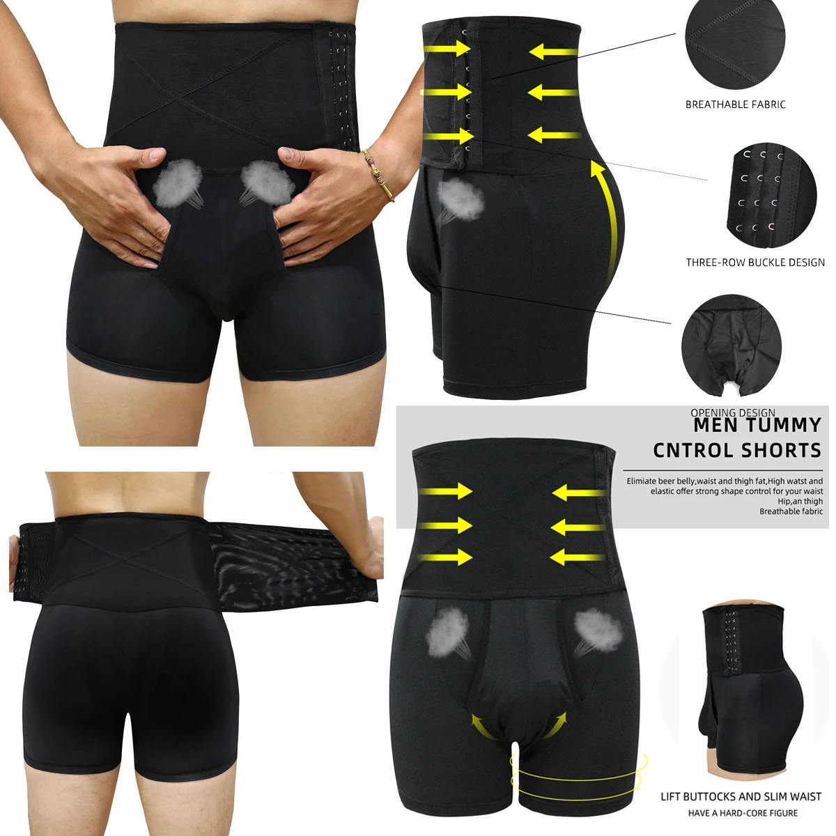 6XL корзина для талии тренировочная брюшного пресса Корректирующее белье пояс