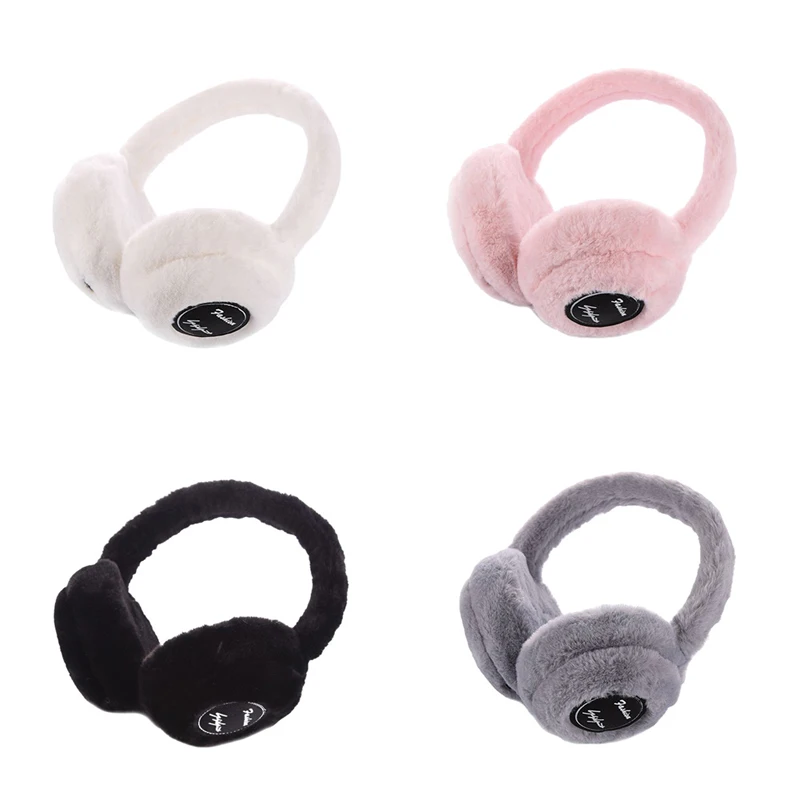 Winter Plush Warm Wireless Bluetooth Headset Ear Cover For Men And Women Outdoor. | Электроника