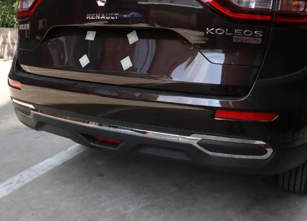 Автомобильная задняя дверь из нержавеющей стали рама багажника Нижняя пластина