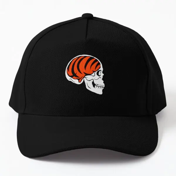 

Bengal Brain V4 Baseball Cap Hat Bonnet Printed Fish Outdoor Summer Mens Boys Black Spring Snapback Sport Solid Color Czapka