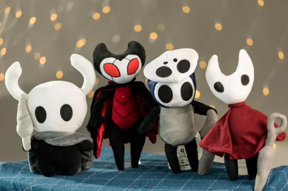 30cm New Hollow Knight Plush Toys In Stock Figure Ghost Grimm Master Stuffed Animals Doll For Kids Toy Birthday Gift - купить по