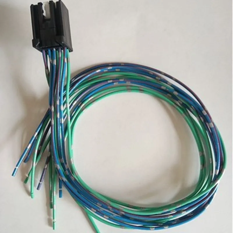 

10Pin CarLane departure reminder module plug connector with 20cm wire for Ford Mondeo