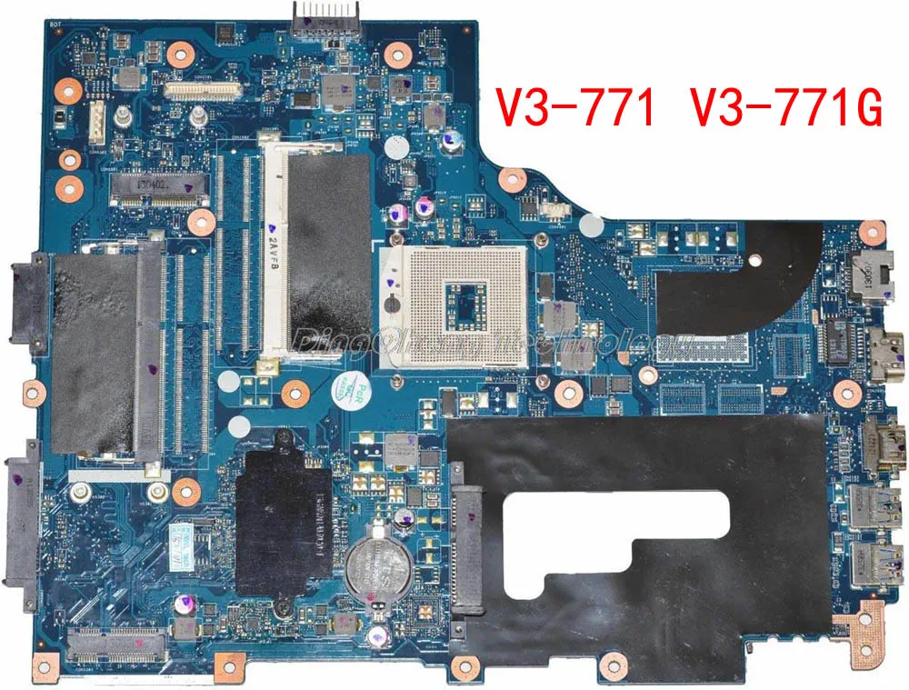 HOLYTIME ноутбук материнская плата для Acer V3 771 771G VA70/VG70 NBRYR11001 HM77 DDR3 два Разъем карты