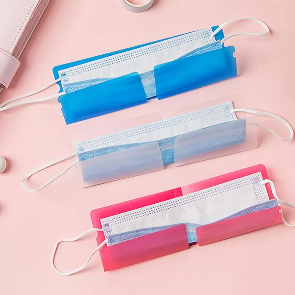 Складной одноразовый ящик для хранения пылезащитных масок пылезащитный зажим