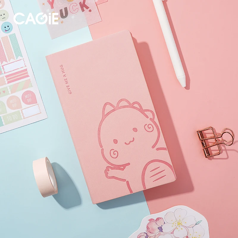 Small A6 Noteboo and Journal Kawaii Diary Notepad for Girls Office School Agenda Planner Stationery Sketchbook Line Note Book | Канцтовары