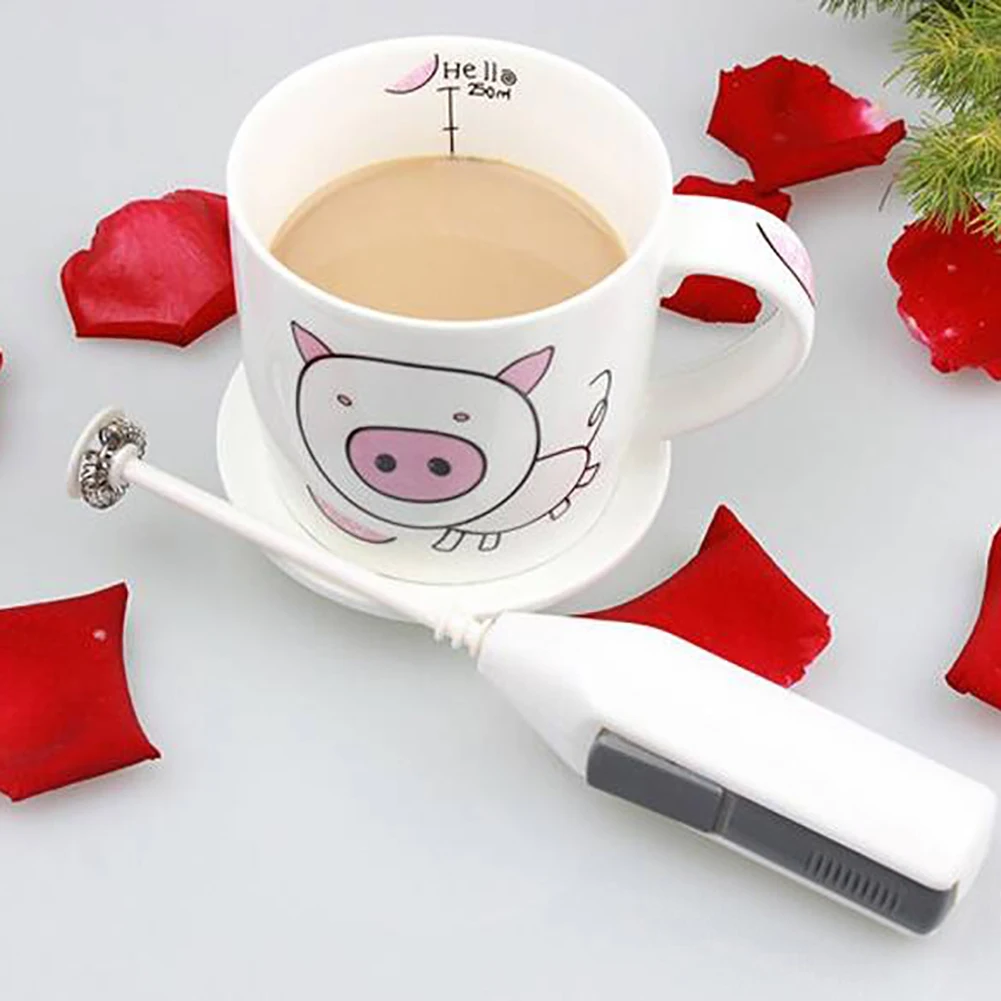 Портативный кухонный кофе латте шоколад Высокое качество пластик и нержавеющая