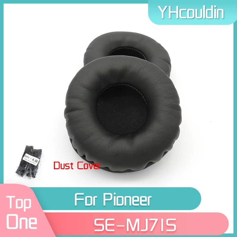 

YHcouldin Earpads For Pioneer SE-MJ71S SE MJ71S Headphone Replacement Pads Headset Ear Cushions