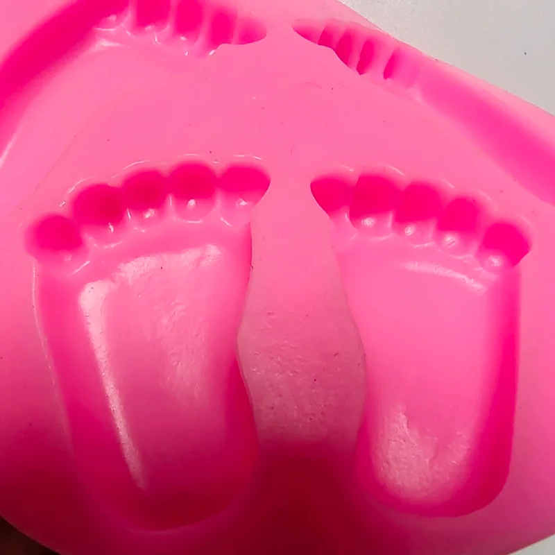 Симпатичная силиконовая форма для малышей помадки и шоколада пищевого торта