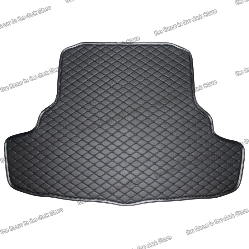 

Leather Car Trunk Mat Cargo Liner for kia stinger gt line rear boot cover accessories 2018 2019 2020 2021 auto styling 2022