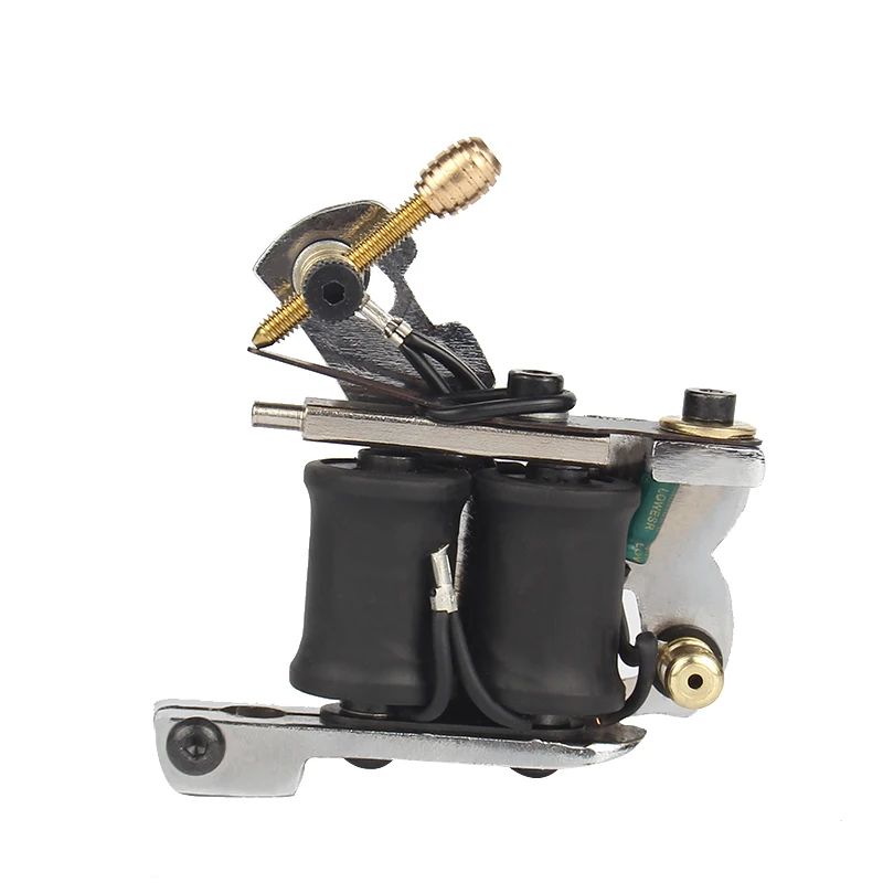 Тату машинка из сплава цинка и платины инструмент для нанесения