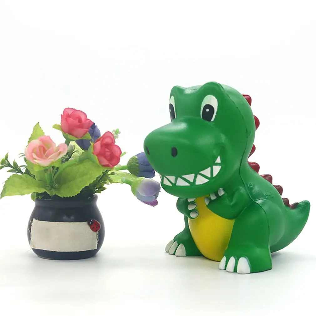 Heart Singular Soft Toy Decompression Vent Squeezing Dinosaur Decorative Ornaments Slow Rebound |