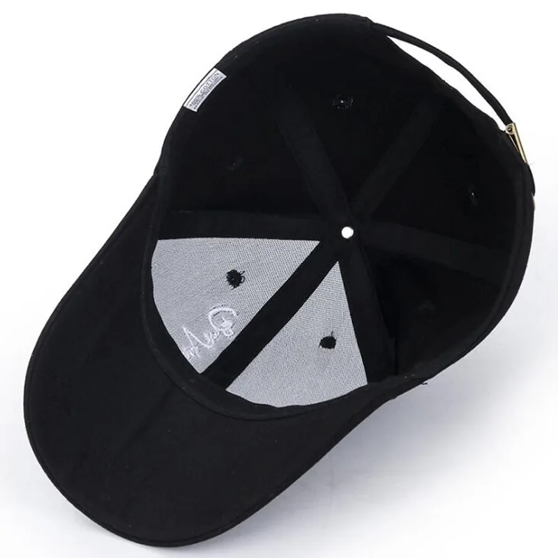 

SILOQIN Trend New Fashion Cotton Baseball Cap For Men's Women's Adjustable Size letter Brand Leisure Snapback Caps Spring Unisex