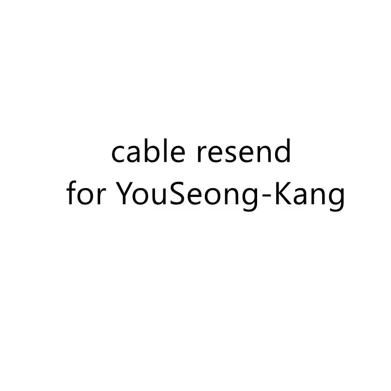 

cable resend for YouSeong-Kang