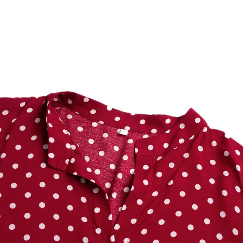 Модные платья новинка пуловер с воротником сексуальное платье в горошек