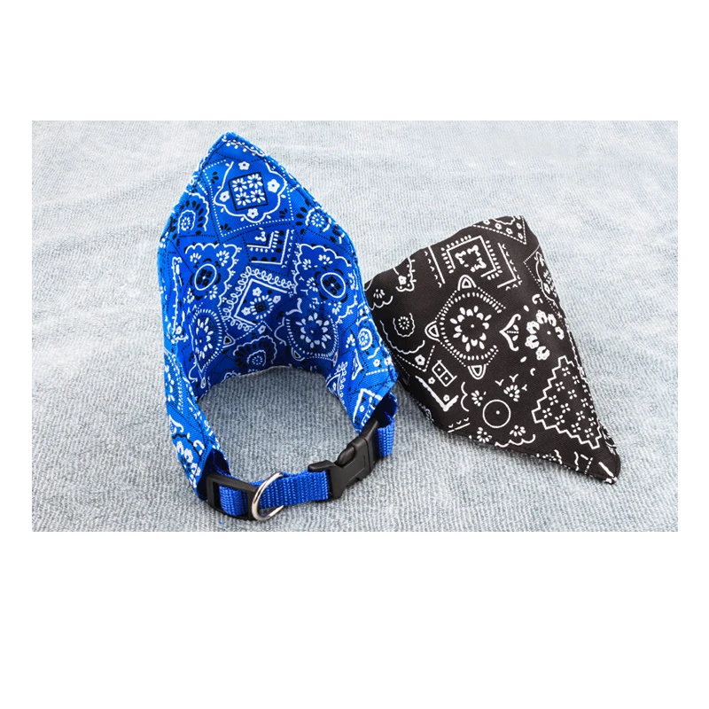 Аксессуары для собак всесезонный Универсальный ошейник кошек и слюнявное