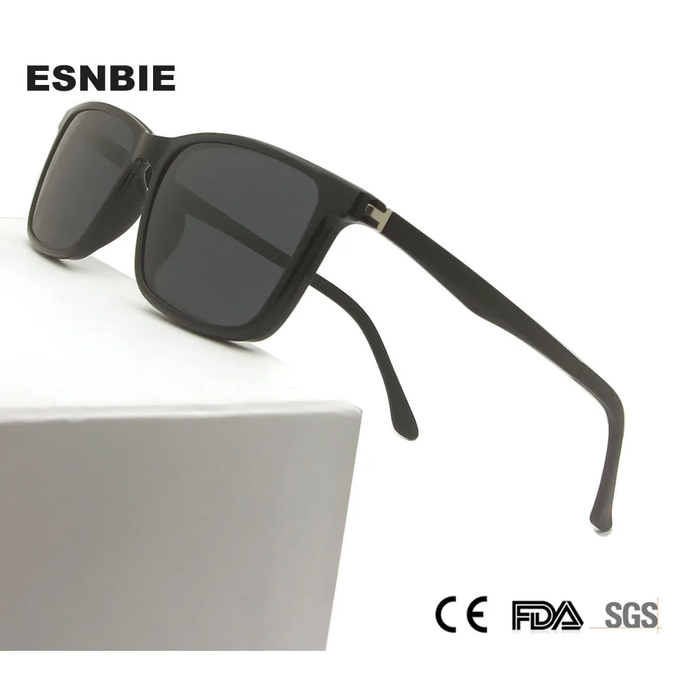 Высокое качество Ultem оправа для очков Мужская защелкивающаяся Магнитная