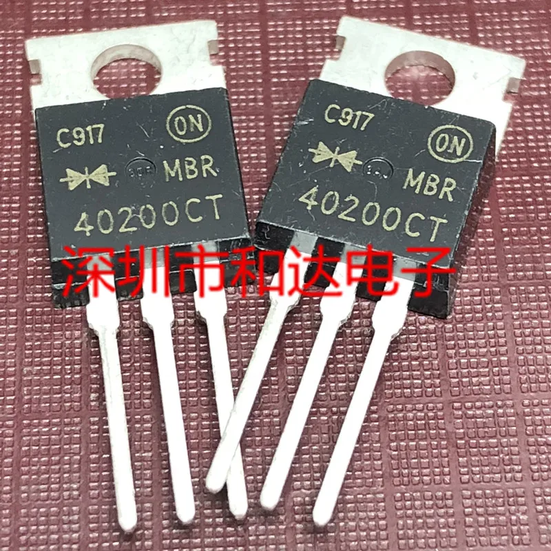 

5pcs MBR40200CT TO-220 200V 40A
