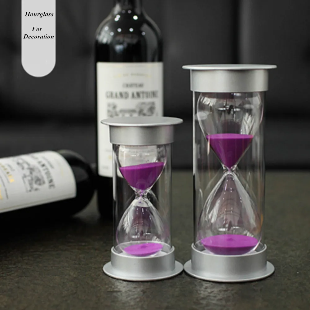 Песочные часы песочные для кухни школы пластиковые таймер чая домашний декор