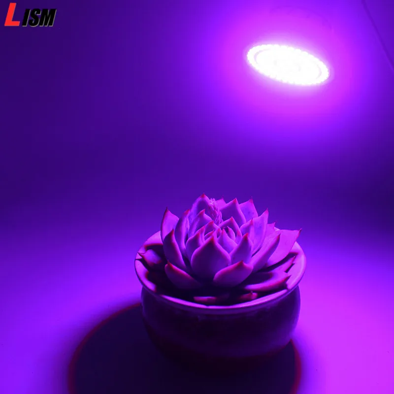 Светодиодная лампа полного спектра для выращивания растений 110 В 220 В|Фитолампы| |
