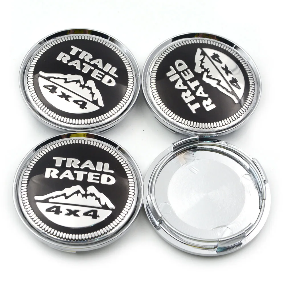 4pcs/set 63mm USA Flag Hydra Punisher Logo Universal Wheel Center Caps Emblem Badge Car Covers Hub Cap Styling Sliver Color | Автомобили и
