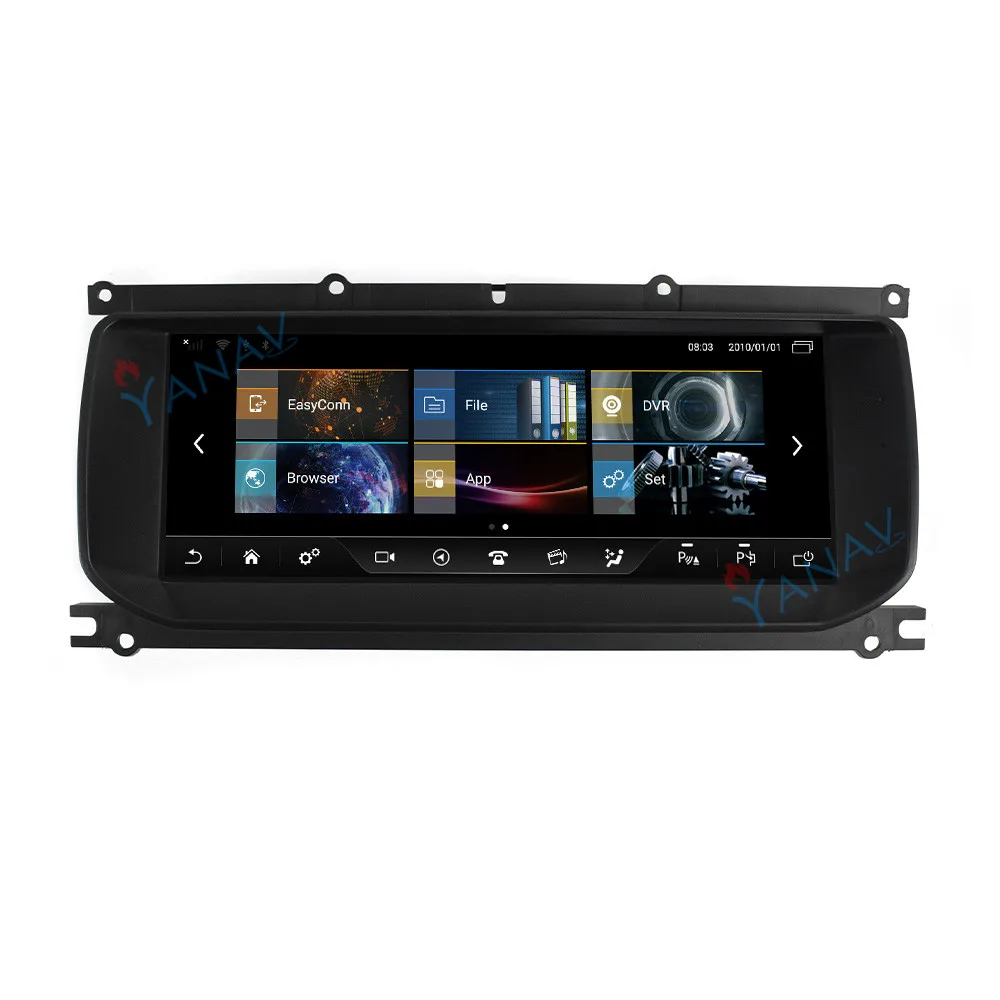 Автомагнитола для Land Rover Evoque L551 L538 2016-2019 Harman хост Android 2 Din GPS навигатор магнитофон