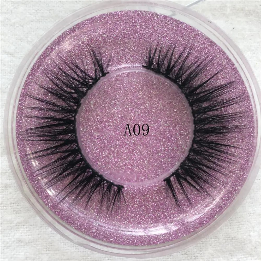 

3D Faux Mink Lashes Handmade Luxurious Volume Fluffy Natural False Eyelashes