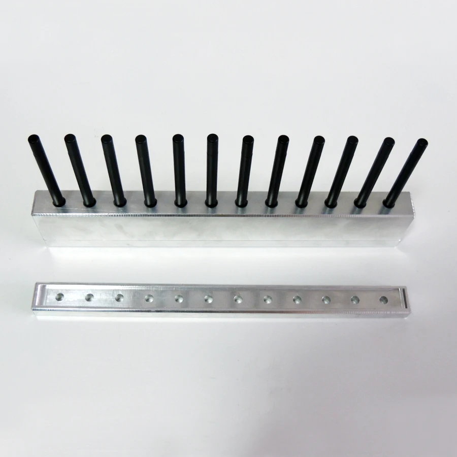 12 вариантов подводки для глаз карандаш алюминиевая форма поддержка по