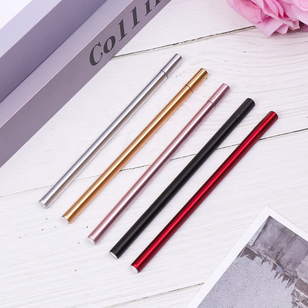 1 шт. гелевая ручка с треугольной пластиковой текстурой 0 5 мм креативные