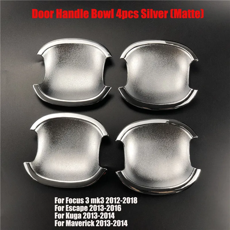 Аксессуары для стайлинга автомобиля внешняя дверная ручка декоративный чехол Ford