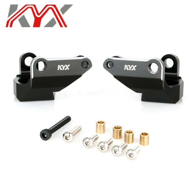 KYX детали металлическое крепление на руль для Axial Scx10iii Ford Bronco 1/10 RC электрическая