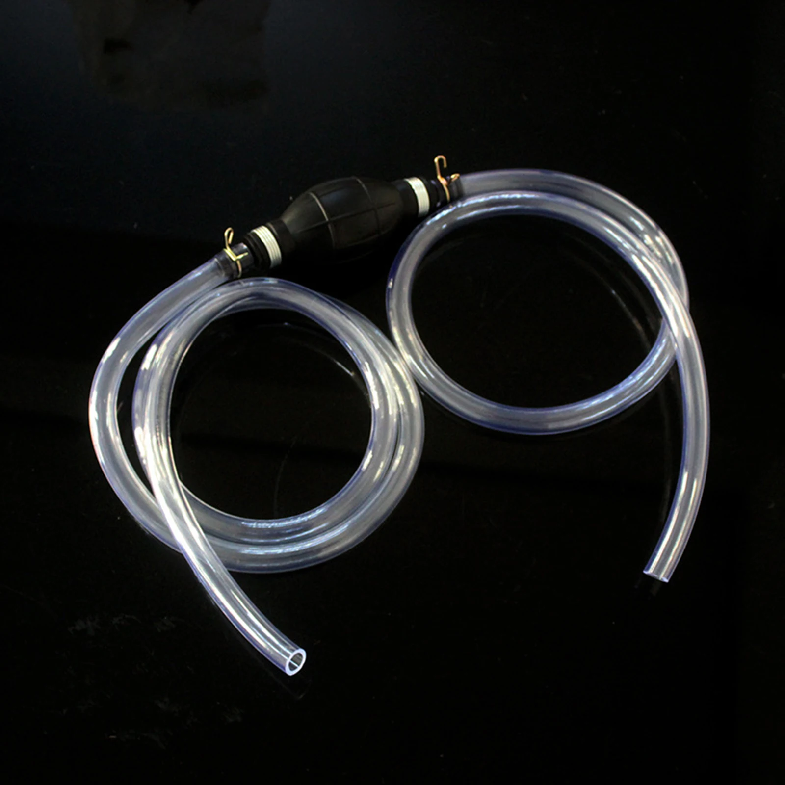 

Gas Siphon Pump for Gas Gasoline Petrol Oil Liquid Water Fish Tank, Manual Hand Fuel Siphon Pump